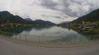 Techendorf: Weissensee - Brücke: Blickrichtung West