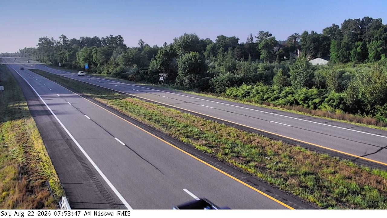 Traffic Cam Nisswa: MN 371: T.H.371 - MP 46.2): T.H.371 - MP 46.2) View