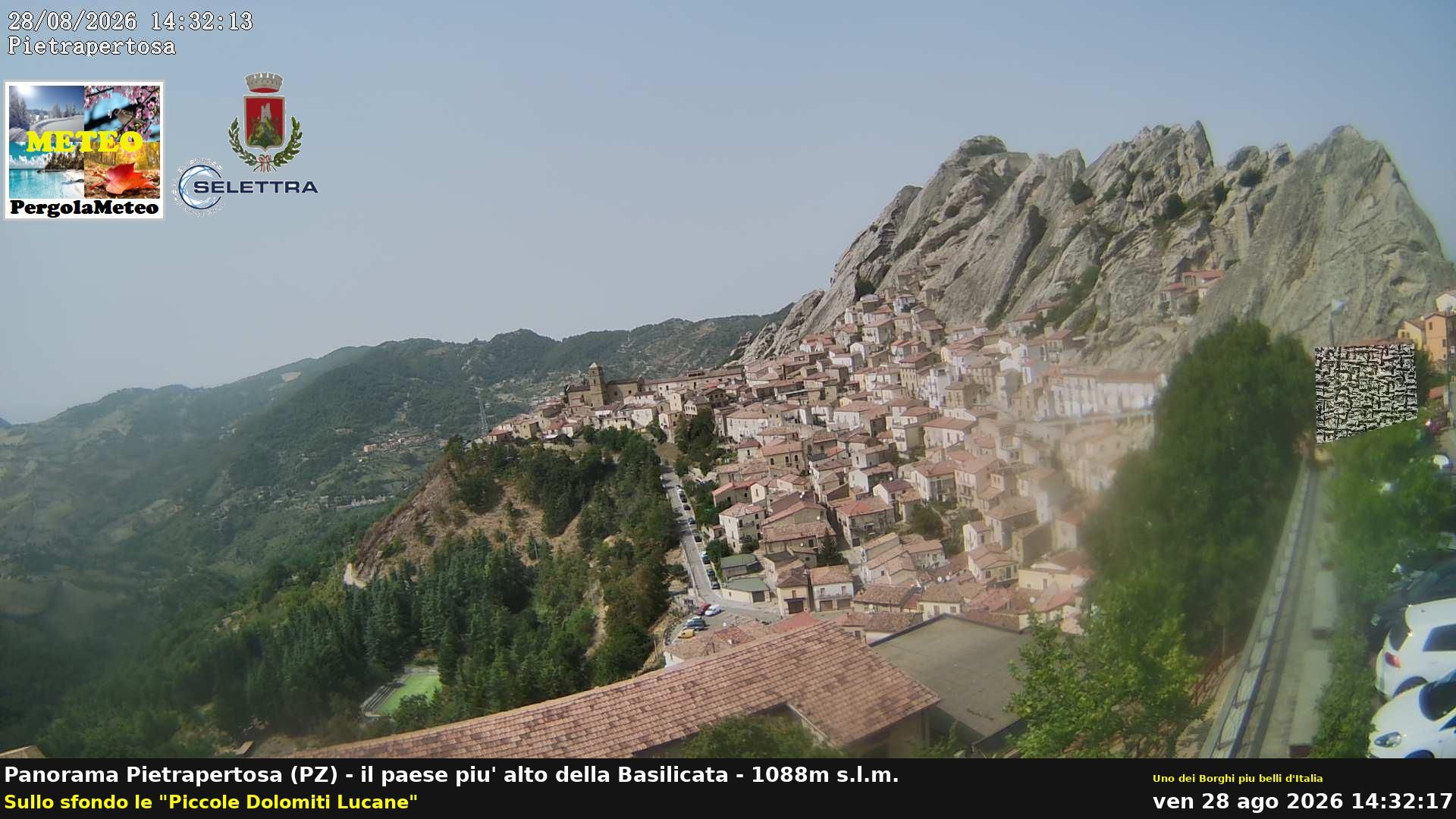 Traffic Cam Pietrapertosa