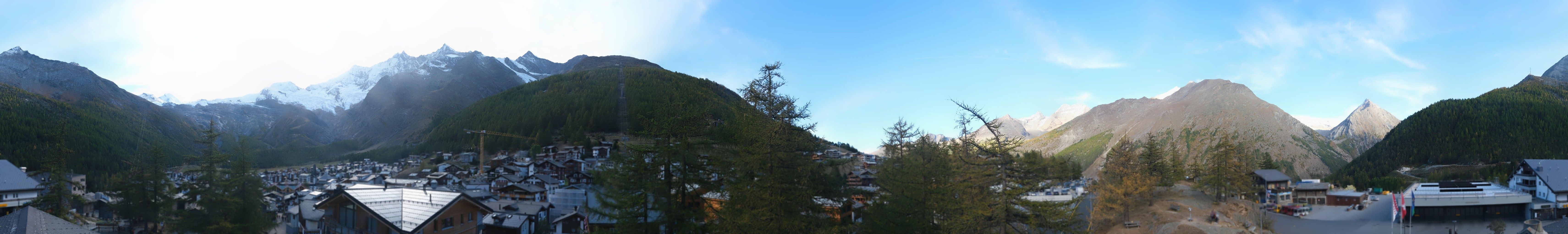 Saas-Fee: Dorf