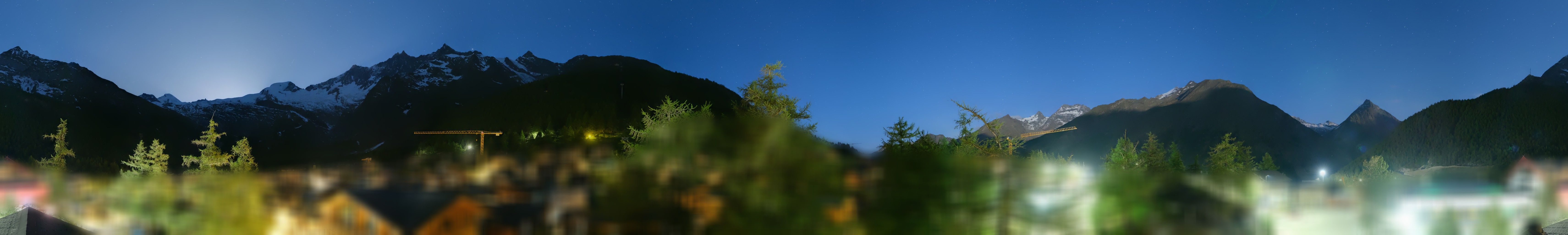 Saas-Fee: Dorf
