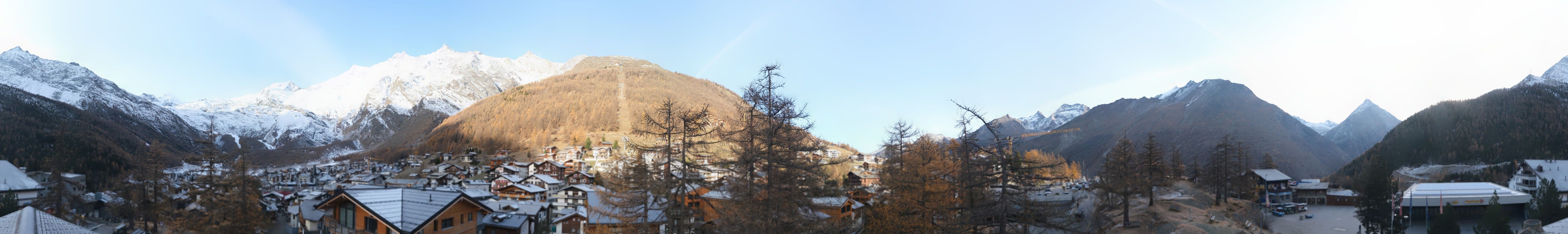 Saas-Fee: Dorf