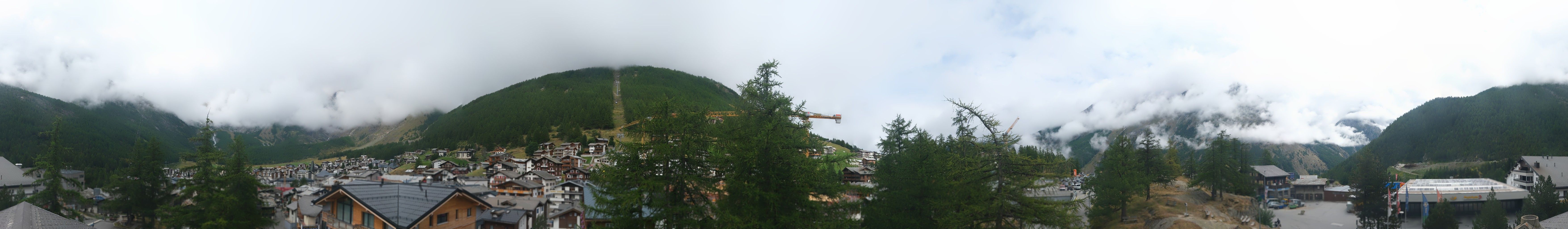 Saas-Fee: Dorf