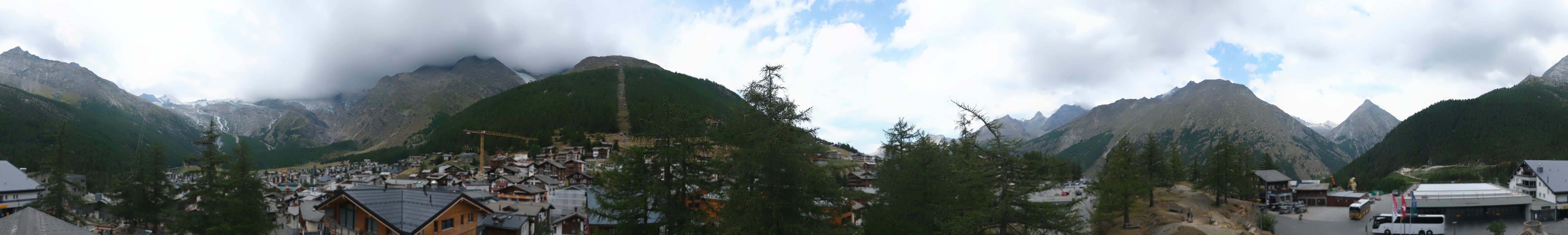 Saas-Fee: Dorf