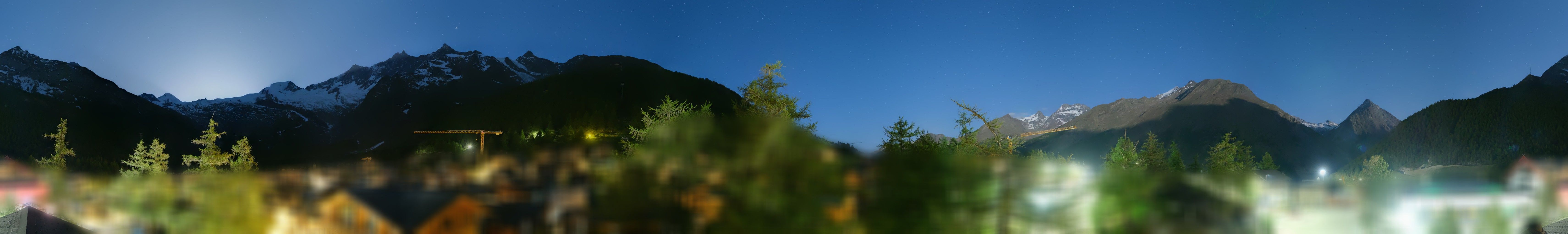 Saas-Fee: Dorf