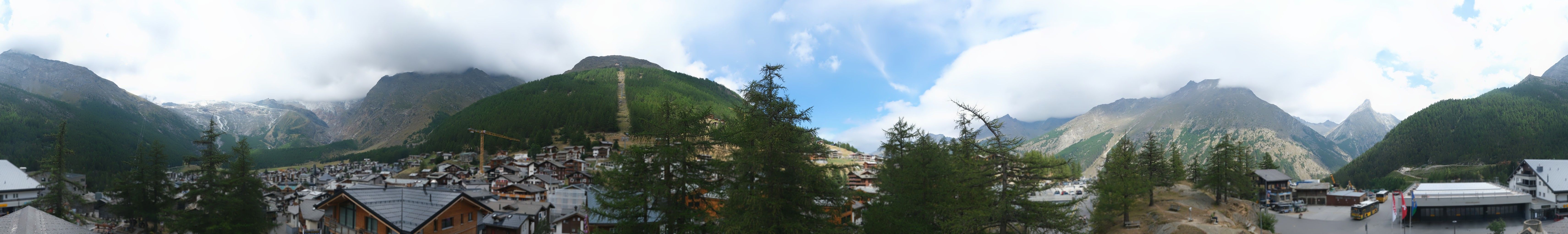 Saas-Fee: Dorf