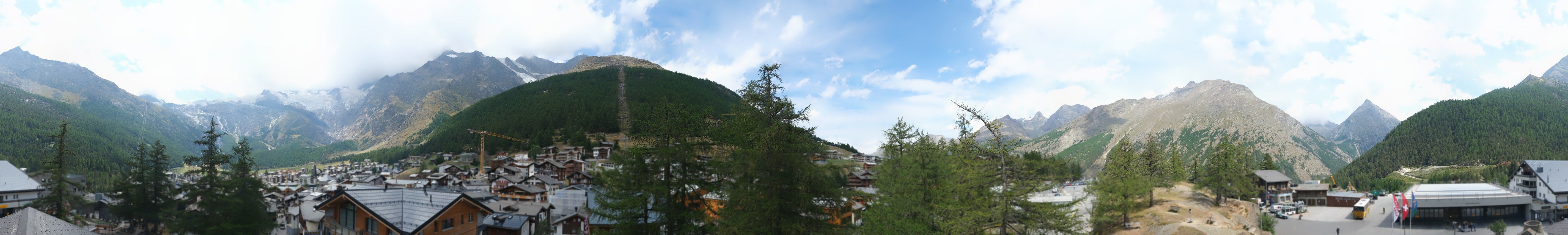 Saas-Fee: Dorf