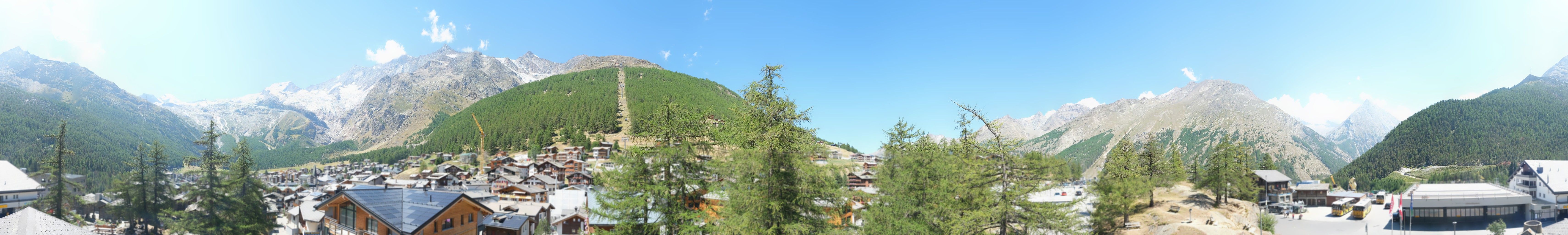 Saas-Fee: Dorf