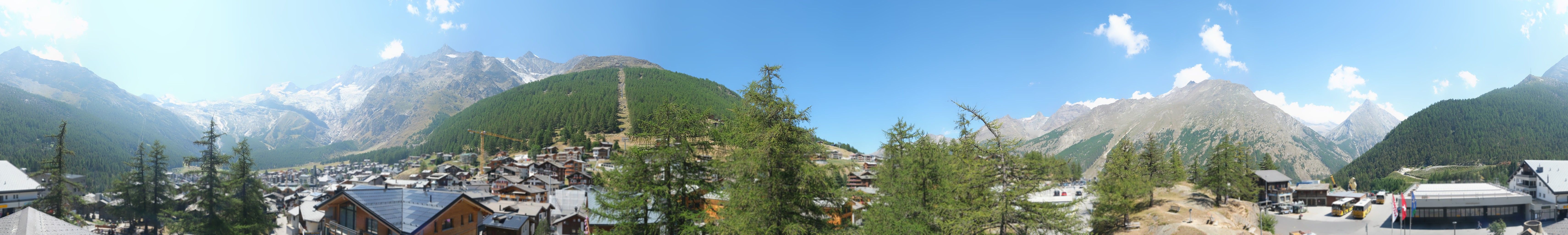 Saas-Fee: Dorf
