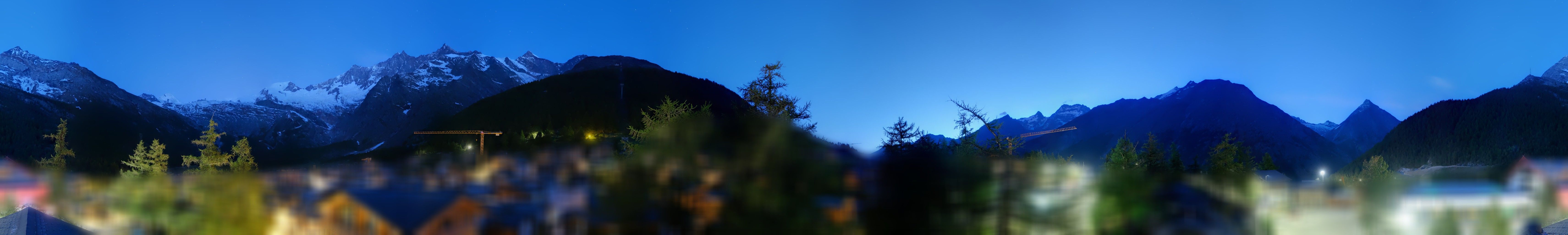Saas-Fee: Dorf