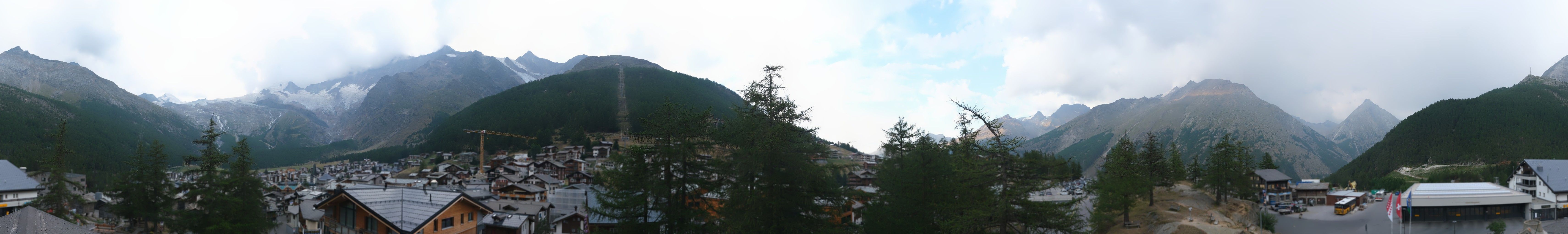 Saas-Fee: Dorf