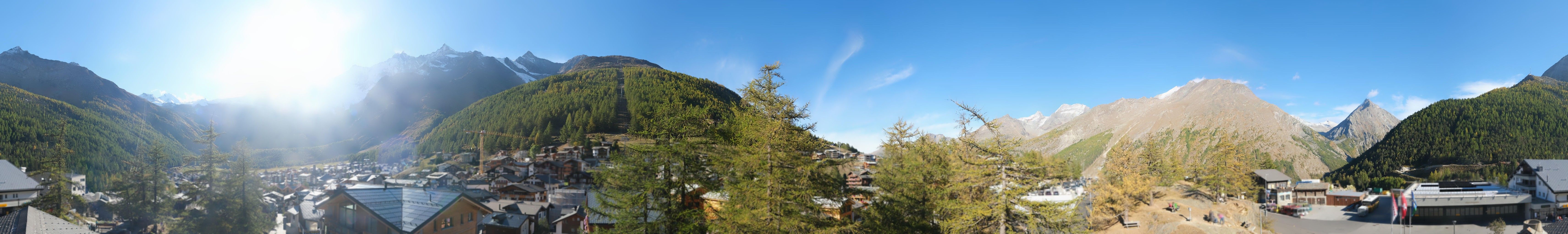 Saas-Fee: Dorf