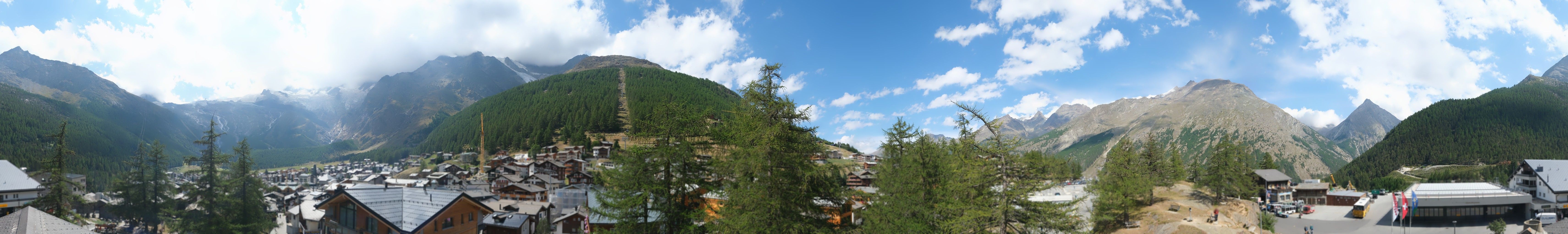 Saas-Fee: Dorf