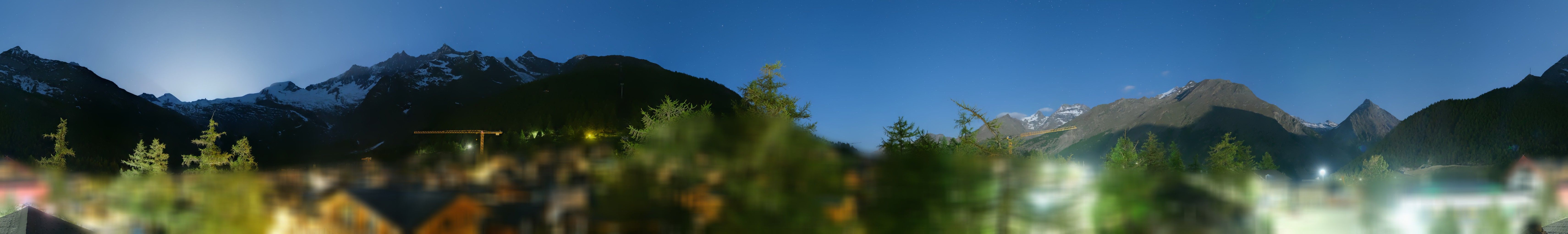 Saas-Fee: Dorf