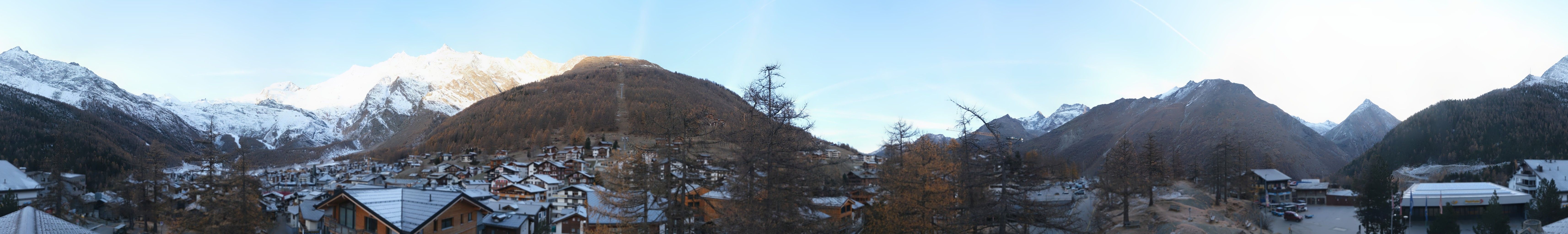 Saas-Fee: Dorf