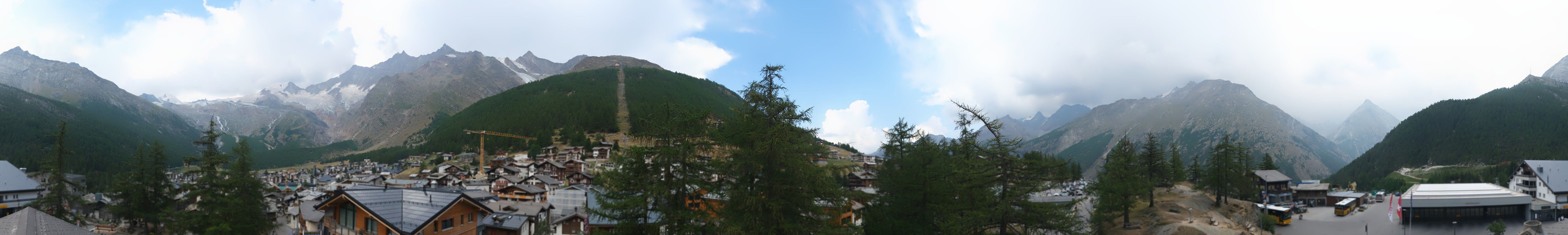 Saas-Fee: Dorf
