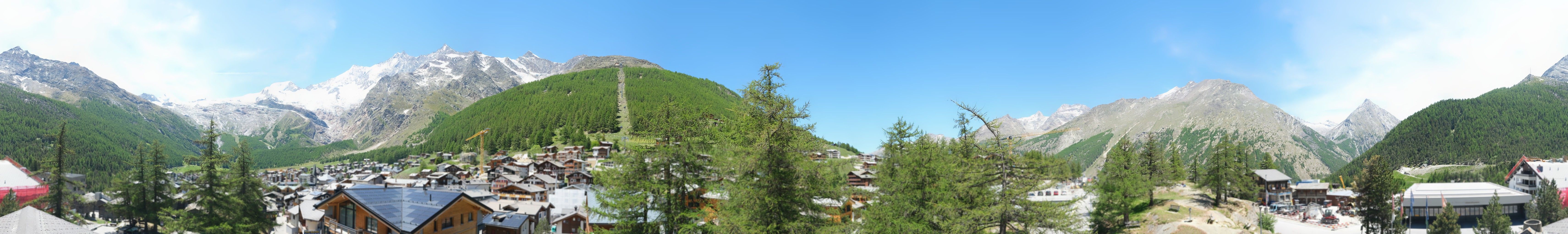 Saas-Fee: Dorf
