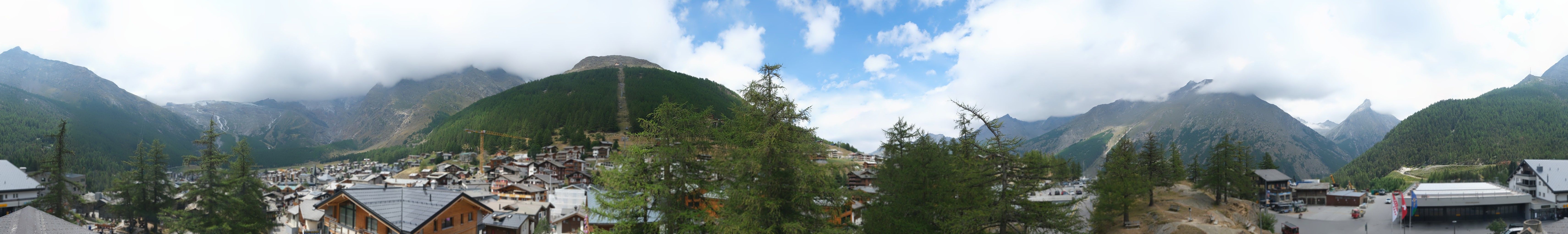 Saas-Fee: Dorf