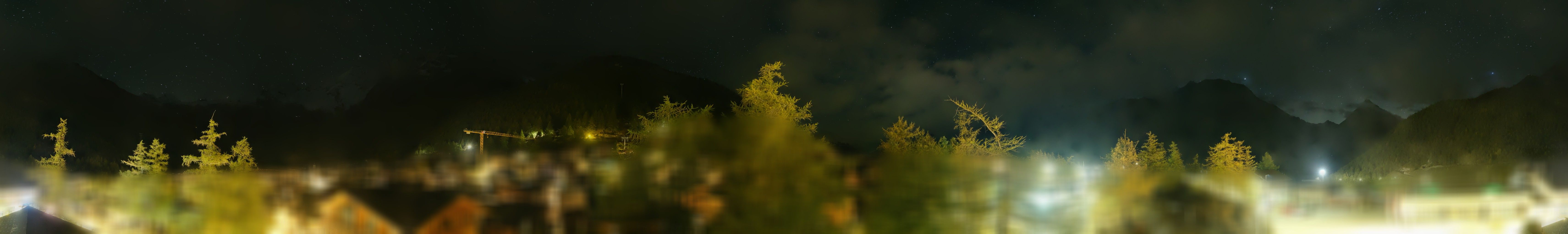 Saas-Fee: Dorf