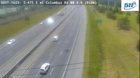 Traffic Cam Macon: 104749--2