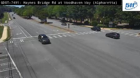 Traffic Cam Alpha Park: 105881--2