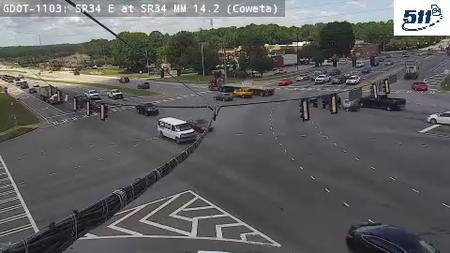 Traffic Cam Newnan: 106655--2