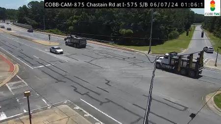 Traffic Cam Kennesaw: 111801--2