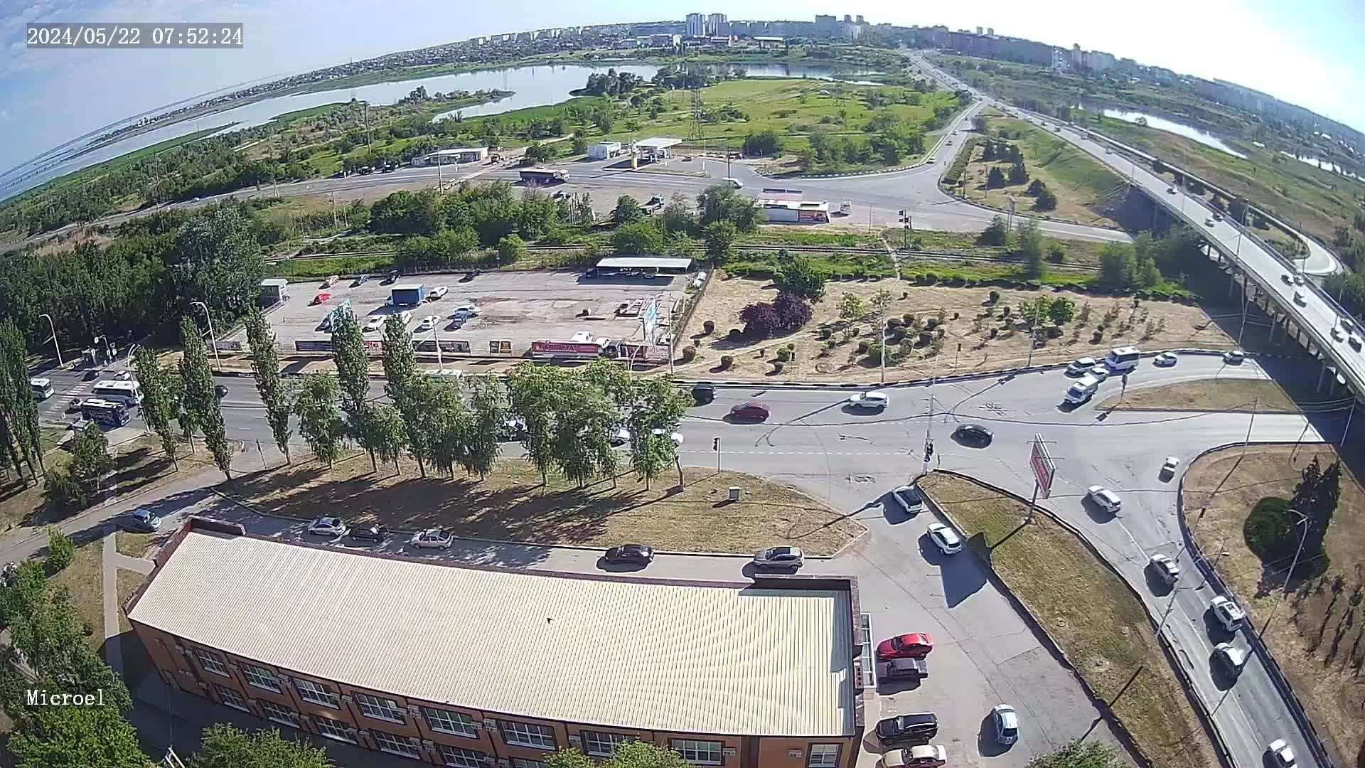 Traffic Cam Volgodonsk › East