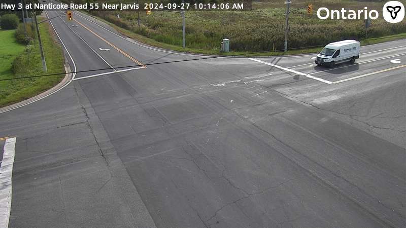 Traffic Cam Jarvis: Highway 3 at