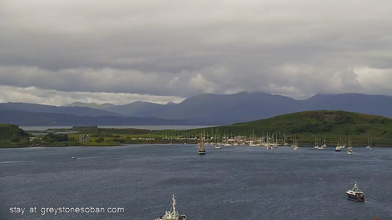 Oban webcam