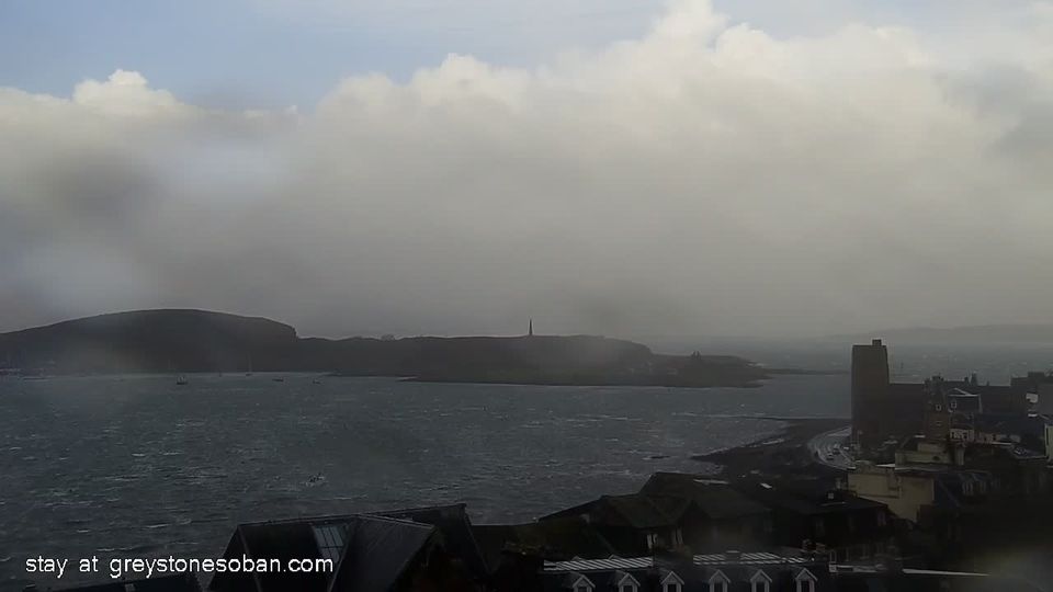 Oban webcam