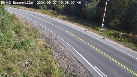 Traffic Cam Highlands East: Highway 118 West of Essonville Line