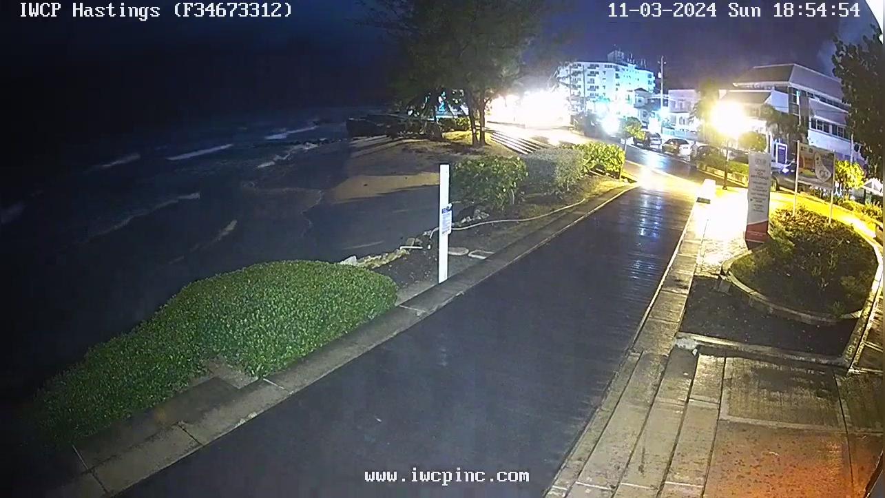 Marine Gardens Hastings Beach 2 Cam Coast Cam Barbados