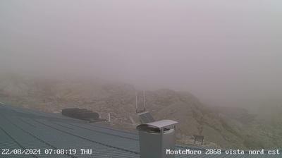 immagine della webcam nei dintorni di Alpe Devero: webcam Monte Moro