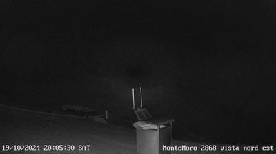 immagine della webcam nei dintorni di Bognanco: webcam Monte Moro