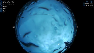 Puerto de Santiago Daglicht Webcam Image