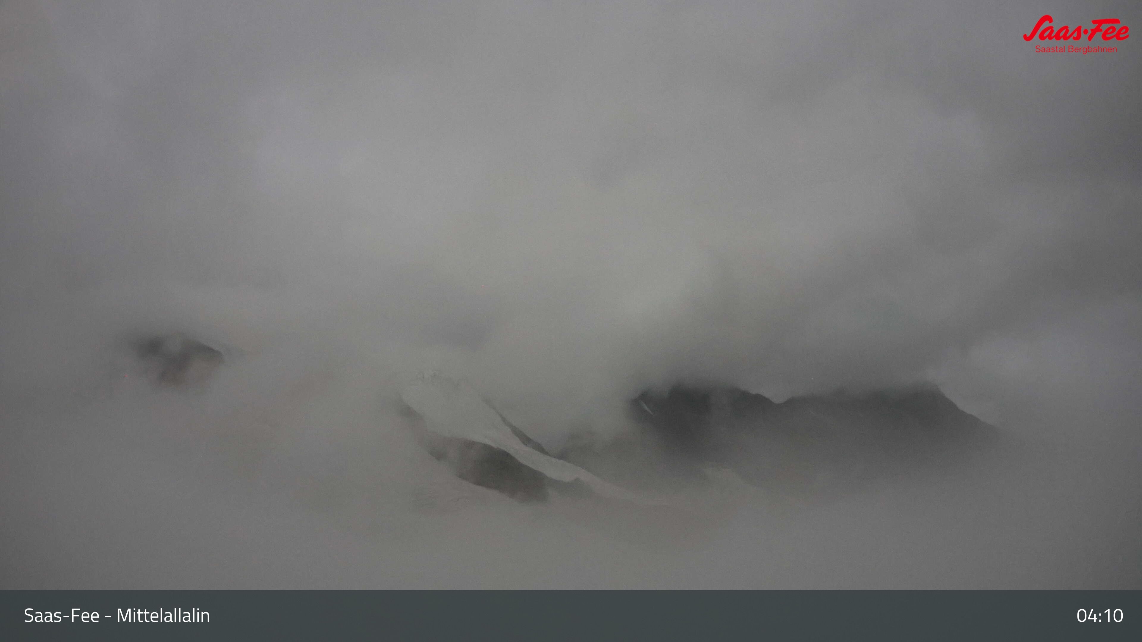 Saas-Fee: Mittelallalin