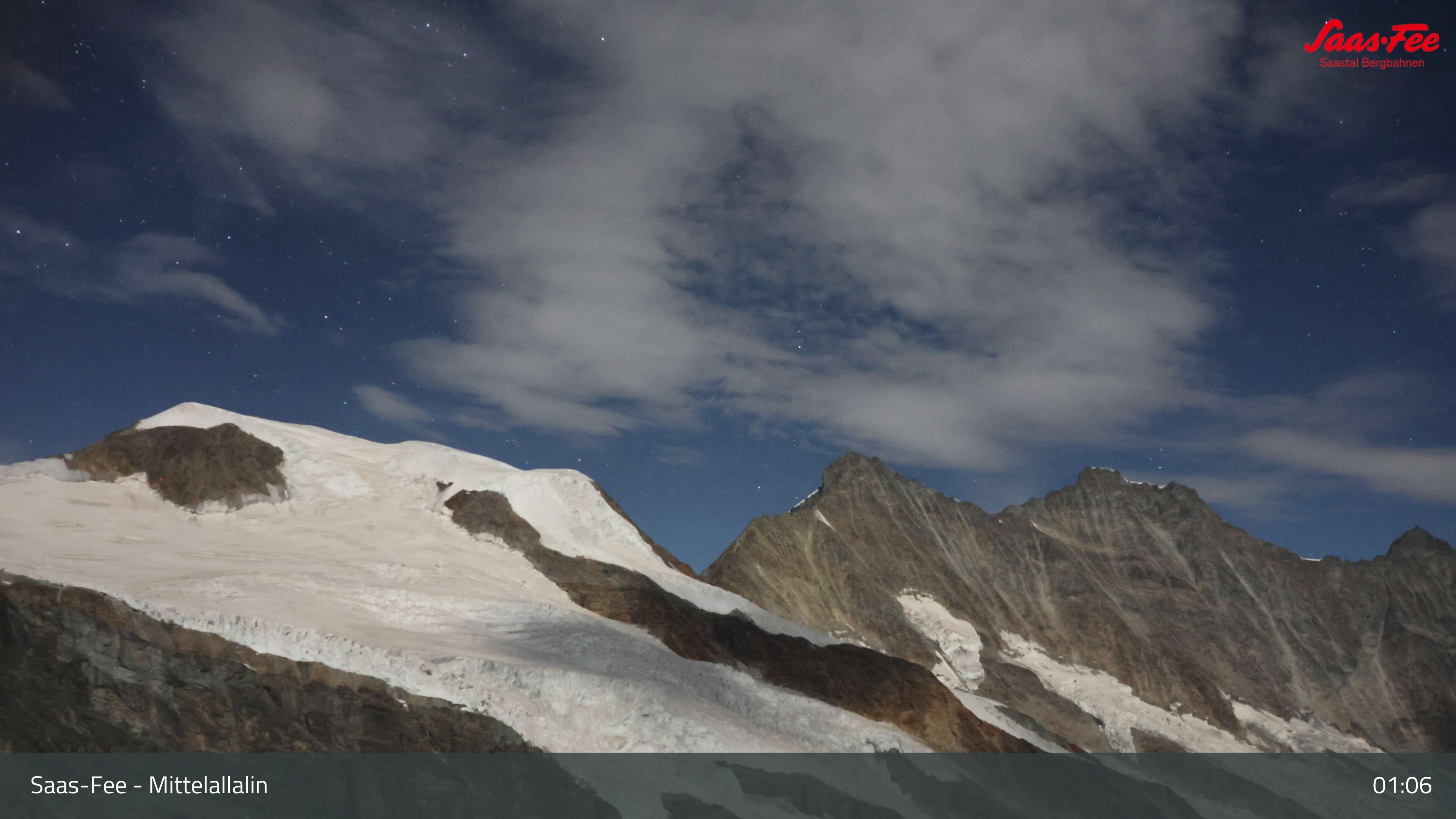 Saas-Fee: Mittelallalin