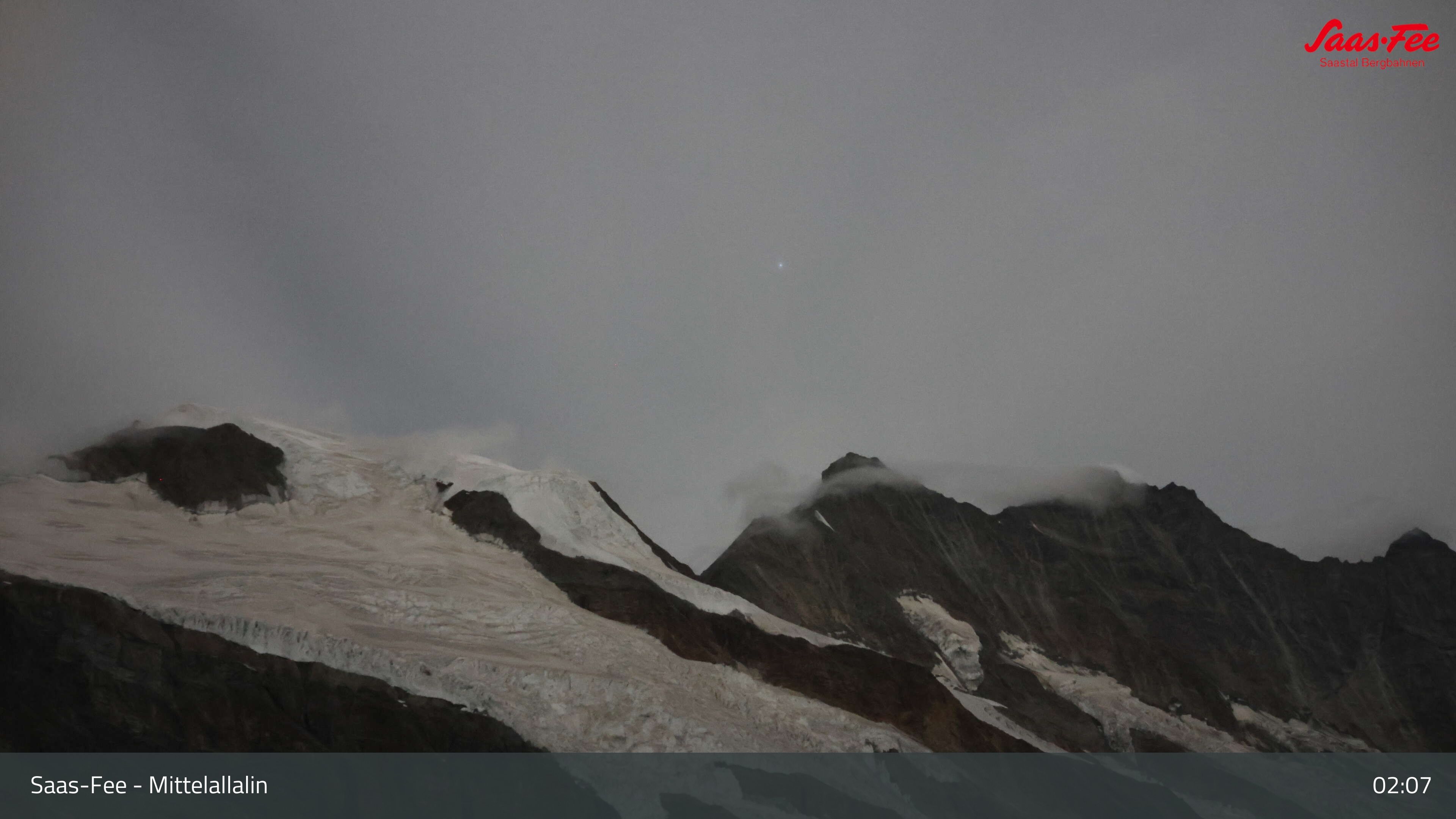 Saas-Fee: Mittelallalin