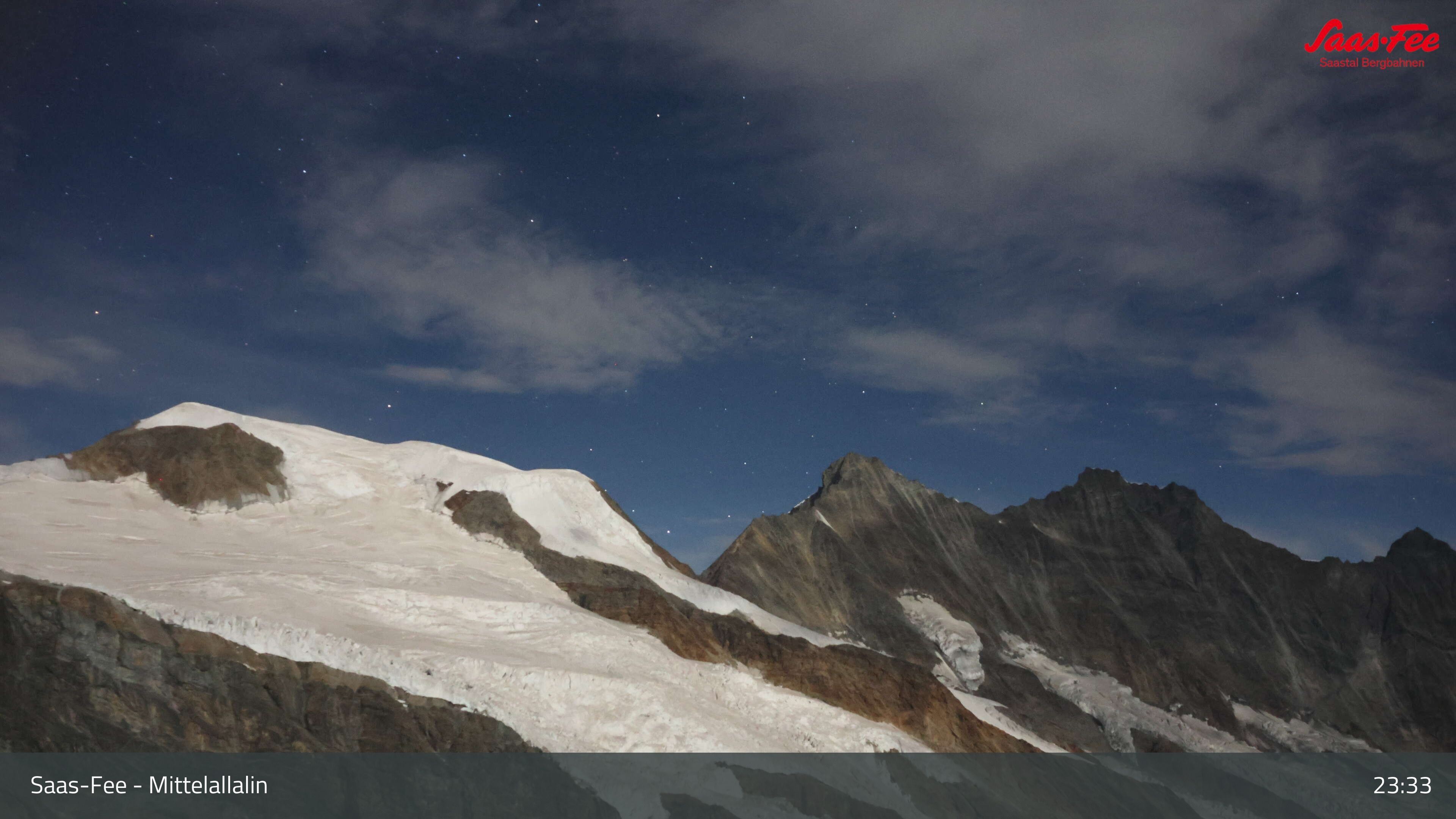 Saas-Fee: Mittelallalin