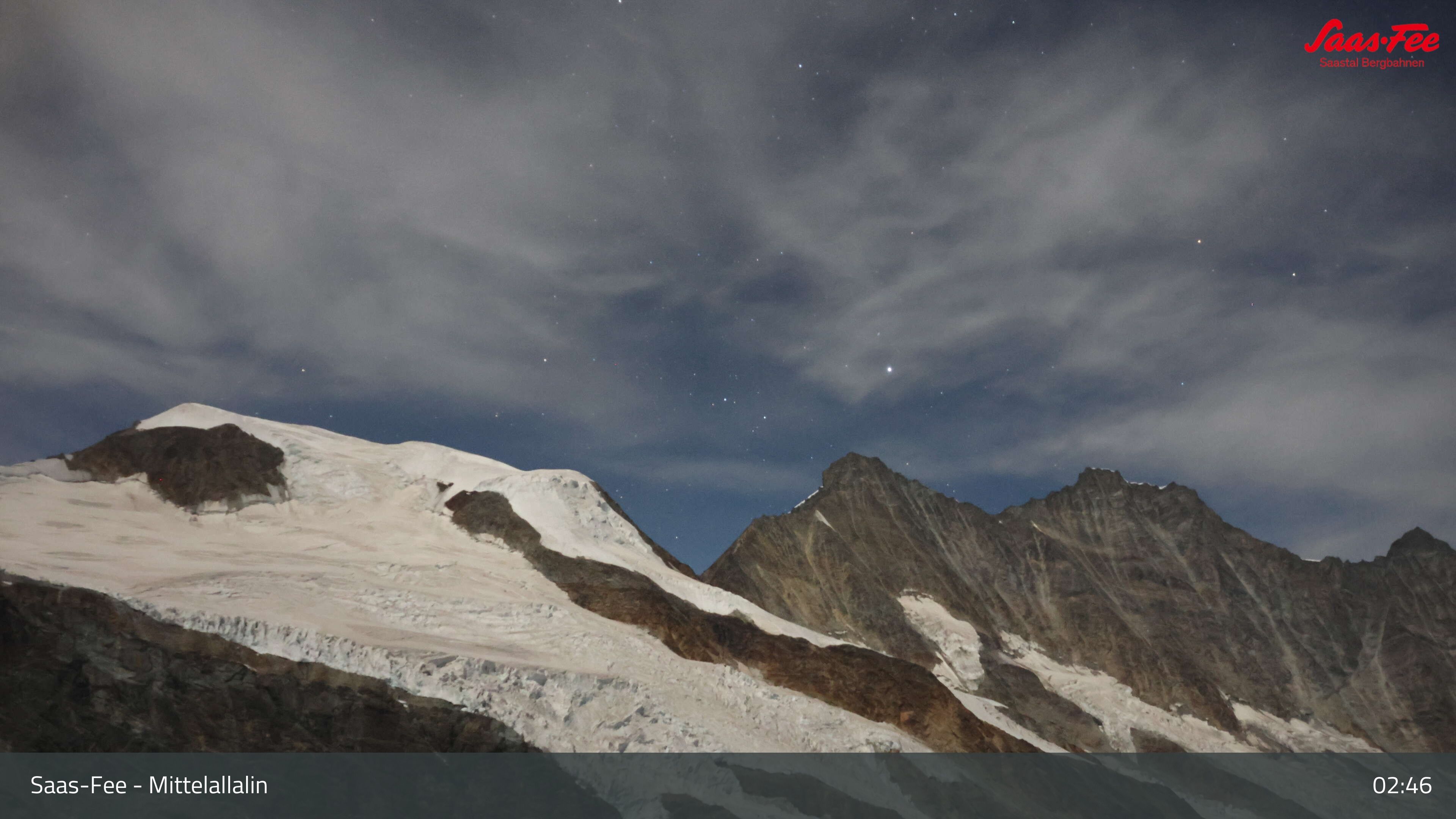 Saas-Fee: Mittelallalin