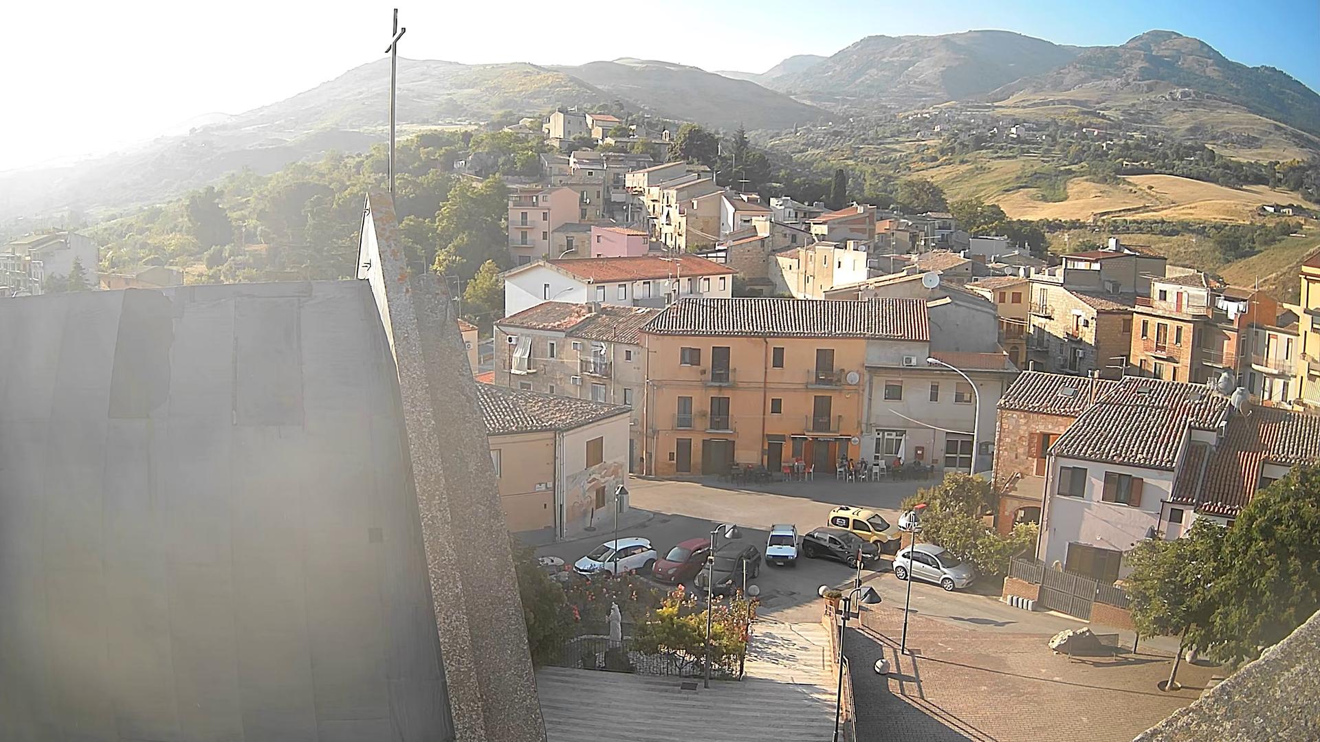 Calcarelli Mountain City View: NW Webcam