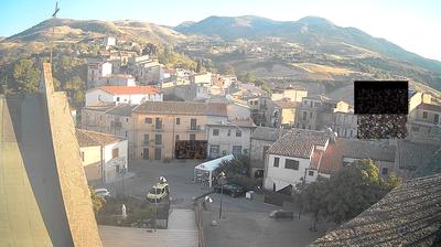 immagine della webcam nei dintorni di Villaggio Mosè: webcam Castellana Sicula