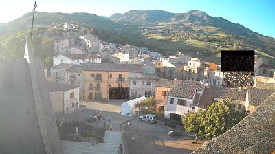 immagine della webcam nei dintorni di Caronia: webcam Castellana Sicula