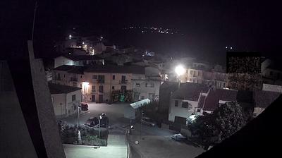 immagine della webcam nei dintorni di Agrigento: webcam Castellana Sicula