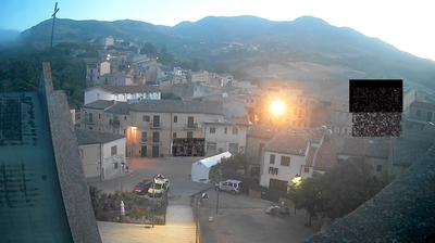 immagine della webcam nei dintorni di Termini Imerese: webcam Castellana Sicula