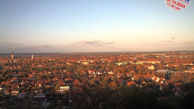 Panoramic Views: Halberstadt Webcam