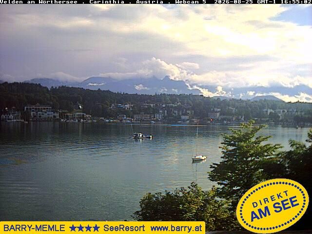 Traffic Cam Velden am Worther See: Velden am Wörthersee