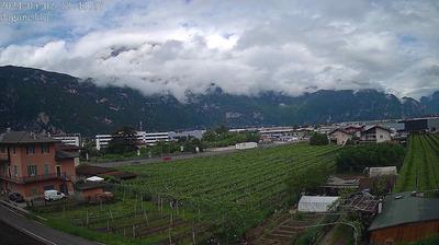 Vorschaubild von Webcam San Michele All'Adige um 11:16, Juni 26