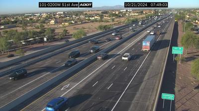 Peoria Traffic: Loop 101 West